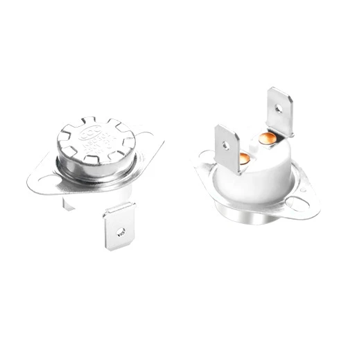 Aopin Thermal Control Switch KSD301 Normally Closed NC 105 Degrees 250V High Current 25A Thermostat Temperature Switch 2pcs