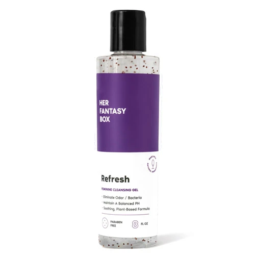 Her Fantasy Box | Refresh pH Balancing Shower Gel Natural Feminine Hygiene Solution