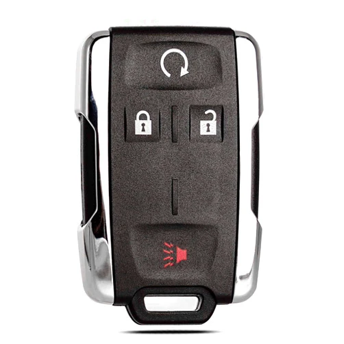 SUPALAND Key Fob Shell Case Replacement Fits for Chevy Silverado Colorado GMC Canyon Sierra 2014 2015 2016 2017 2018 2019 2020 2021 Keyless Entry Remote Control 4 Button Pad Outer Cover M3N-32337100