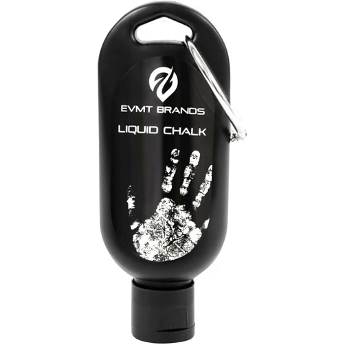 EVMT Brands Liquid Chalk, Mess Free Gym Chalk for Weightlifting, Gymnastics, Rock Climbing, Dancing, and Lifting. Sweat Resistant and Long Lasting for Stronger Hand Grip. Package May Vary.