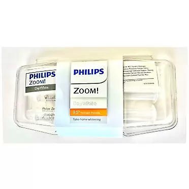 PHILIPS Zoom DayWhite 9.5% Hydrogen Peroxide Teeth Whitening Gel 3 syringes