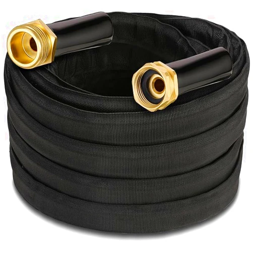 Artistan 75 FT Garden Hose Non-Expandable Hoses - Kink-Free Yard, RV, Marine&Camper Hoses, Ultra-Lightweight hose with Extra-Strong Brass Connector - Leakproof No-Expanding Pipe,No Leak