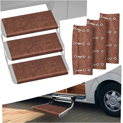 RISTOW RV Step Covers 3 Pack 22