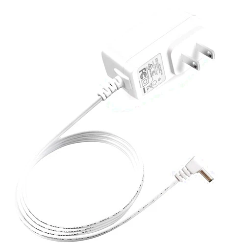 ICreatin Power Cord for VTech Baby Monitor Charger: 6V USA UL Listed Adapter fits DM221 DM221-2 DM223 DM251 (Parent & Baby Units) DM111 DM112 DM222 DM271 (Parent Unit ONLY) Safe & Sound Audio Monitor,6.7ft