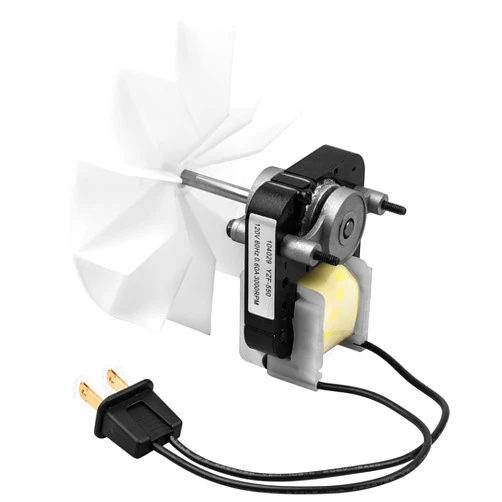 Siasky Universal Bathroom Vent Exhaust Fan Motor Replacement Motors Kit, Fit for Nu-Tone Br-oan Exhaust Vent Fan Motor 120V 50CFM, with Blower Wheel