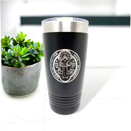 Joseph's Workshop Saint Benedict Devotional Tumbler