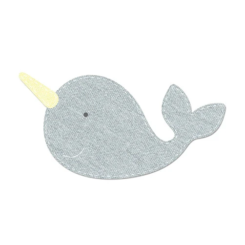Sizzix Narwhal Bigz Die, 0. 32 cm x 0. 32 cm - 14. 92 cm x 8. 26 cm, MultiColor