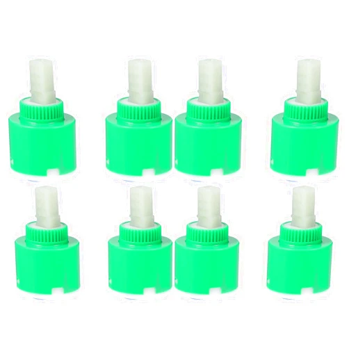 ULTECHNOVO Ceramic Stem Disc Faucet Valve Replacement Quarter Turn 1/2