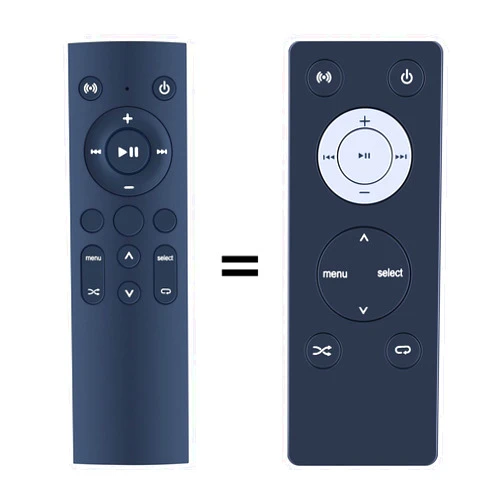RETROSUN New Replacement Remote Control Compatible for Logitech Pure-Fi Anywhere