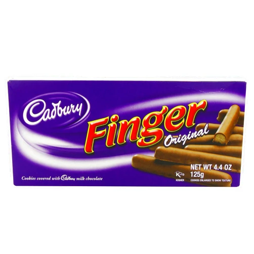 Cadbury Fingers Milk, 4.02 Ounce