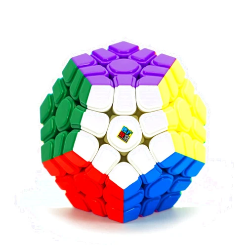 CuberSpeed Moyu Meilong Megaminx M Magnetic stickerless Speed Cube MFJS MEILONG Megaminx M Cubing Classroom Meilong Megaminx M Speed Cube