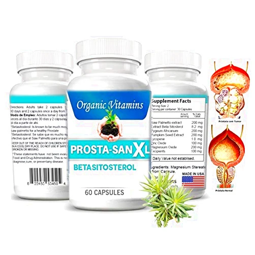 Prosta san xl Prostate Health prosta san xl betasitosterol Saw Palmetto Prostate Health, Prostate Supplement for Bladder Discomfort & Urinary Tract Health, Fewer Bathroom Visits