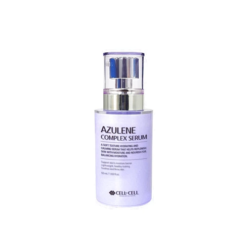 CELLBYCELL Azulene Complex Serum | Specialized Serum Designed To Soothe, Hydrate, & Rejuvenate the Skin | 50ml