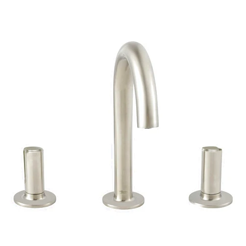 American Standard 7105821.295 Studio S Widespread Bathroom Faucet with Knob Handles, Brushed Nickel