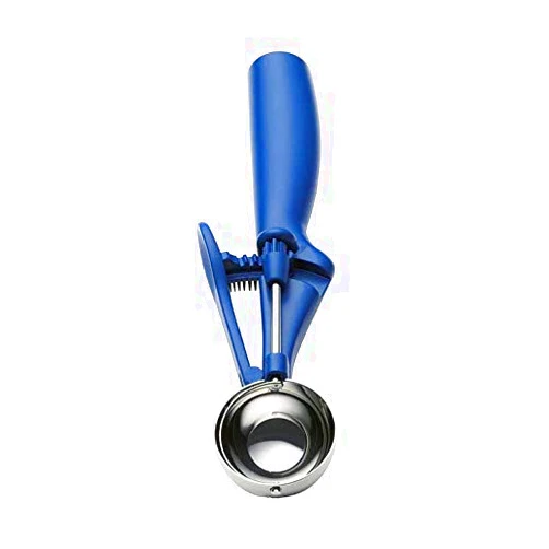 Stöckel Professional German Ice Cream Scoop with Thumb Lever D40 Model