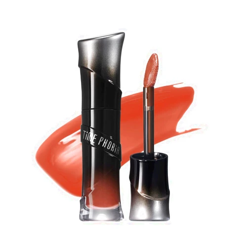 TIMEPHORIA Lunara Frost 3D Lip Gloss, 006 Fiora - Light Brown, High-Shine Glossy Finish, Juicy Pigment Lip Gloss with 3D Plumping Effect, 24H Hydration with Hyaluronic Acid, Non-Sticky Cushiony Gel