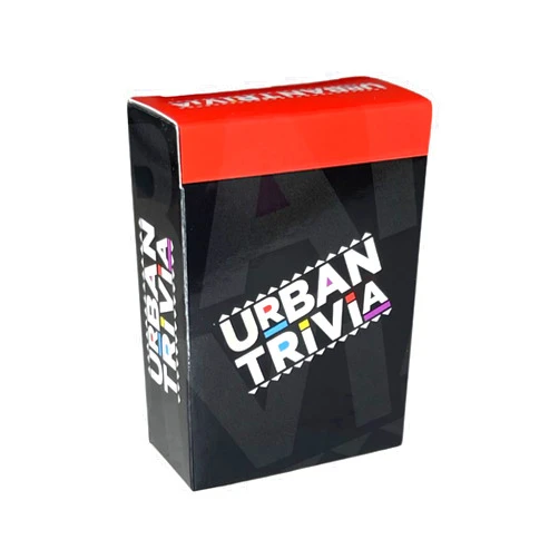 Urban Trivia Game - Black Trivia Card Game for The Culture! Fun Trivia on Black TV, Movies, Music, Sports, & Growing Up Black! Great Trivia for Adult Game Nights and Family Gatherings.