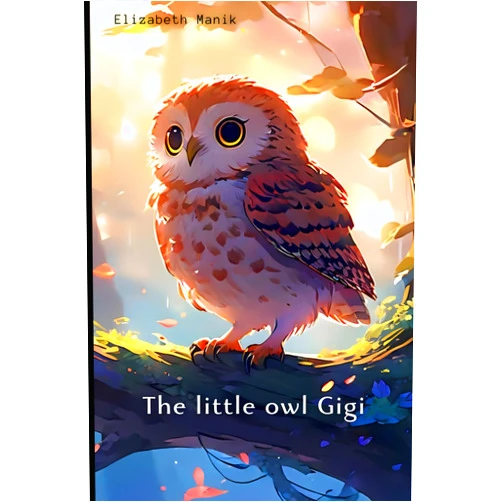 Elizabeth Manik The little owl Gigi + Coloring book: The beginning