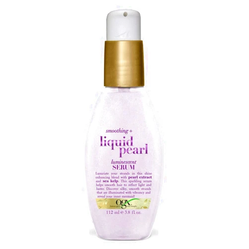 Ogx Serum Liquid Pearl 3.8 Ounce (112ml) (2 Pack)