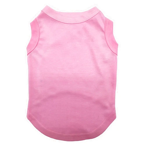 Petitebella Light Pink Puppy Dog Shirt (Pink, Medium)