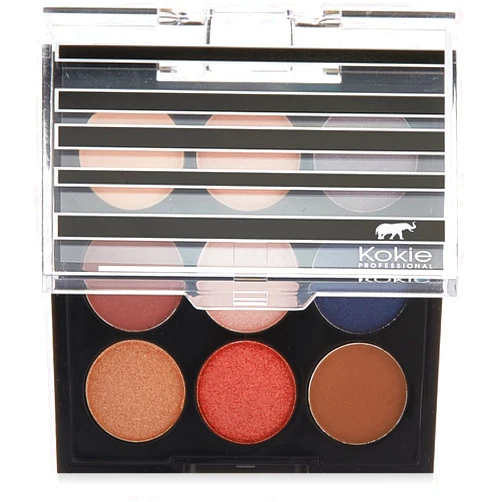 Kokie Cosmetics Eyeshadow Palettes, Master Essentials, 0.21 Ounce