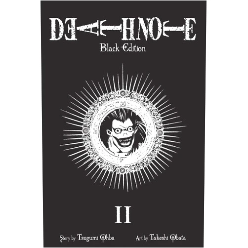 By Tsugumi Ohba (Author), Takeshi Obata (Illustrator) Death Note Black Edition, Vol. 2 (2)