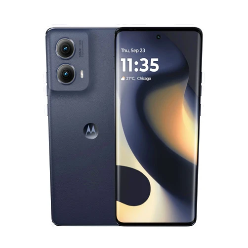 Motorola Edge | 2024 | Unlocked | Made for US 8/256GB | 50MP Camera | Midnight Blue