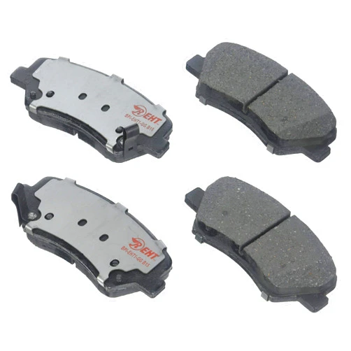 Raybestos Element3 EHTTM™ Automotive Replacement Front Brake Pad Set for Selected Hyundai, Kia Model Years (EHT1543H)