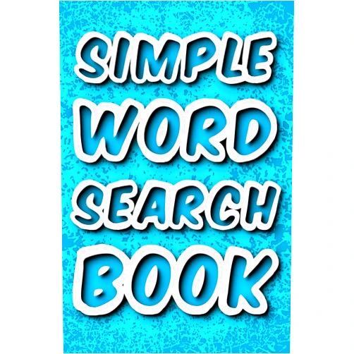 Gorry Jihn Simple Word Search Book: Augmented Reality(-ish) Puzzle Game Book