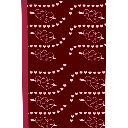 JWM Easy Design Blank College Ruled Lined Composition Notebook For 120 Pages of 6