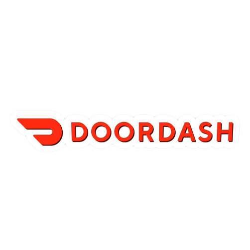 Generic Doordash Sticker Decal 8