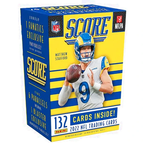 SCORE 2022 Panini Score NFL Football BLASTER box (6 pks/bx)