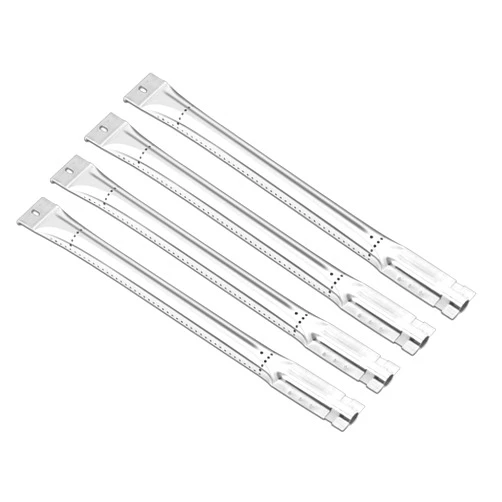Plowo Stainless Steel Grill Burners Replacement for Charbroil 463248108 463248208 463268007 463268008 463268606 461262407, Thermos 461262407, 15 7/8