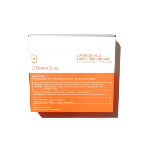 Dr Dennis Gross Alpha Beta Universal Daily Peel by Dr. Dennis Gross for Unisex - 60 Pc Pads