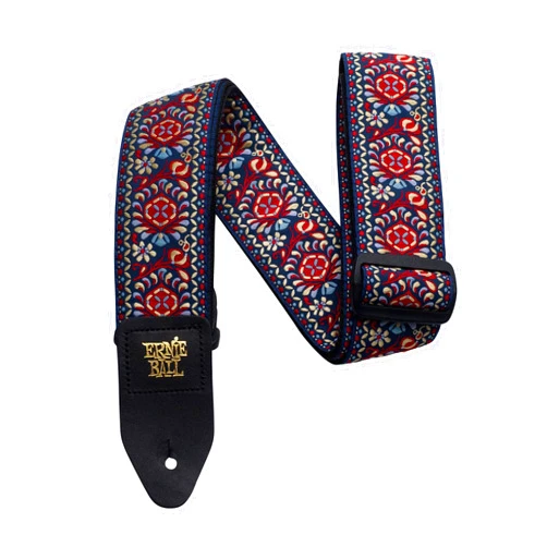Ernie Ball Jacquard Guitar Strap, Royal Bloom (P04091)