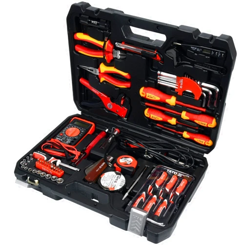 YATO YT-39009 – 68 Piece Electrician Set