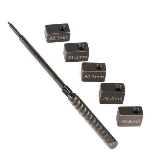 VISVIC 3350 Injector Height Gauge Kit Fit for For Detroit Diesel Engines Series 50 & Series 60 3350 Similar to J-42749, J-45002, J-39697