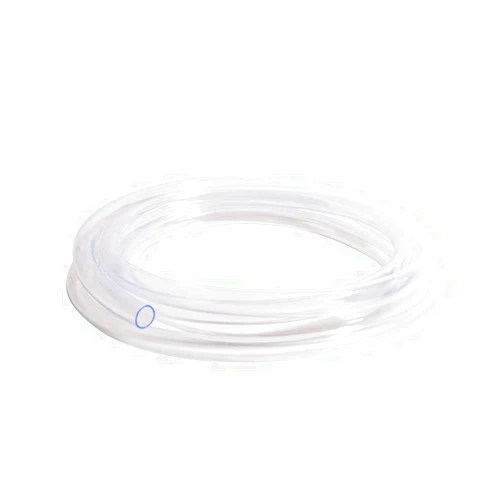 QuQuyi PVC Vinyl Tubing Lightweight Grade Clear Plastic Tube, 8mm ID X 10mm OD PVC Tube Flexible Plastic Hose Line Pipe Oil Resistant Multipurpose Vinyl Hose, BPA Free，3.3FT