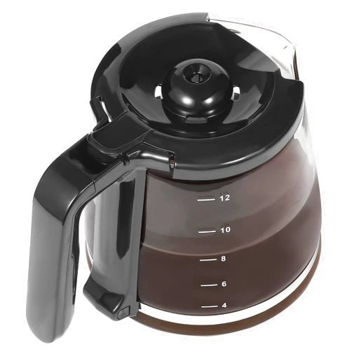 Ruioaw 12 Cup Coffee Maker Replacement Pot Compatible with Mr. Coffee, 12 Cup Glass Replacement Coffee Carafe Replace Part# RF, LM, PC and SC Series