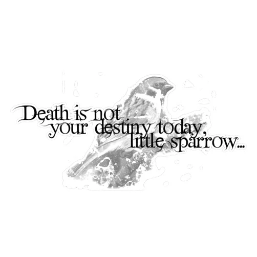 EMC Graphics Fable Quote Sticker Decal Vinyl Bumper Sticker Decal Waterproof 5