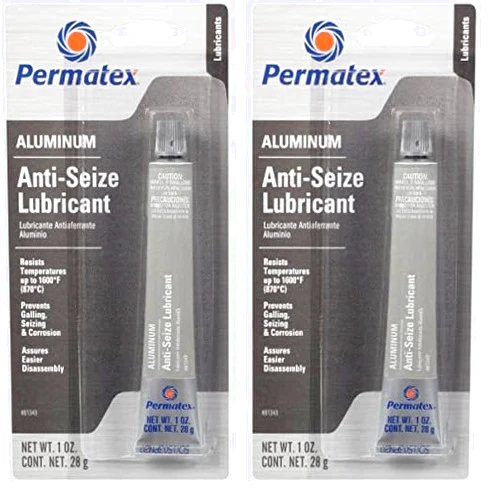 Permatex 81343 Anti-Seize Lubricant, 1 Ounce (Pack of 2)