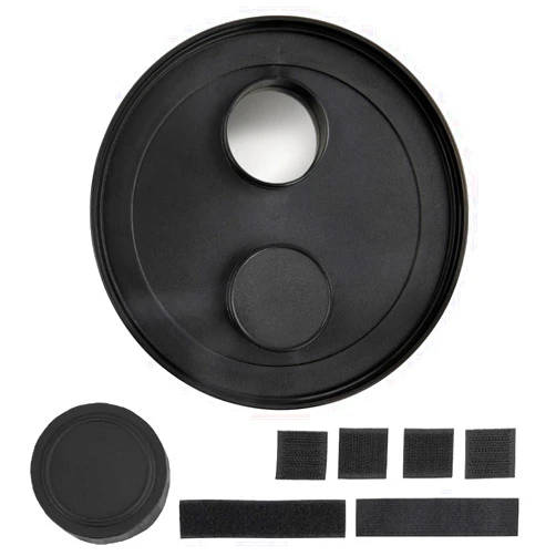 Celestron – EclipSmart Safe Solar Eclipse Telescope Filter – Meets ISO 12312-2:2015(E) Standards – Works with Existing 127 and 130 Telescopes – Observe Solar Eclipses and Sunspots – Safe, Snug Fit