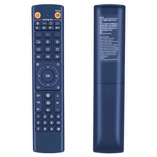 RETROSUN Replacement V11 Infrared Remote Control Compatible with Zidoo X8 X9S X10 X6 H6 Pro X5 X1ii Z9S Z9X Pro Box