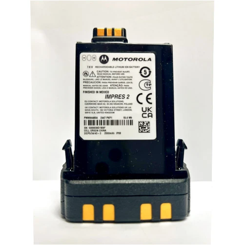 Motorola PMNN4485A PMNN4485 - Motorola IMPRES 2 LiIon Battery, 2550mAh Rugged