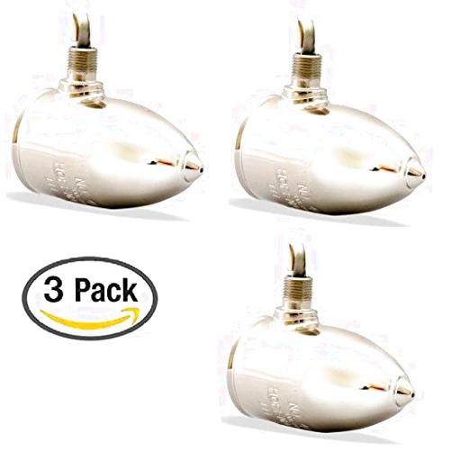 Auto Supply Mall Hoffman Steam Air Vent 40, 1/8 Angle Steam Radiator Air Valve 401440 - 3 Pack, Model: 401440, Car & Vehicle Accessories / Parts