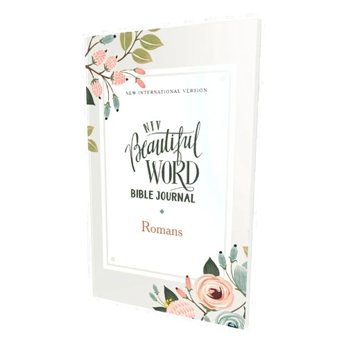 Zondervan NIV, Beautiful Word Bible Journal, Romans, Paperback, Comfort Print
