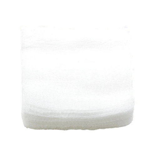 Medline Sterile 100% Cotton Woven Gauze Sponges, 4