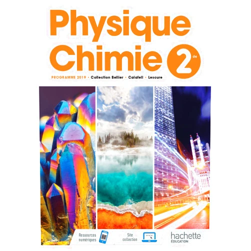 French Edition by Savério Calléa (Author), Joël Carrasco (Author), Eric Daïni (Author), Maryline Daïni-D'Incan (Author), Thierry Dulaurans (Author), Laurence Hilaire (Author), Cyrille Lémonie (Author), Bruno Poudens (Author), David Théboeuf (Author), Patrice Boudey (Author), Nathalie Barde (Author), Michel Barde (Author), Thierry Baudoin (Author), Sylvie Bertin (Author), Marc Bigorre (Author), Stéphanie Bigorre (Author), Jean-Philippe Bellier (Series Editor), Julien Calafell (Series Editor), Nicolas Lescure (Series Editor) & 15 more Physique/Chimie 2nde - Livre Élève - Ed. 2019