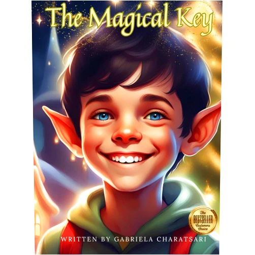 Author Gabriela Charatsari,Gabriela Charatsari The Magical Key