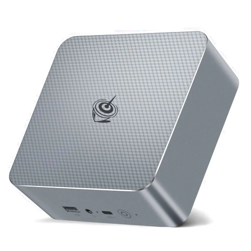 Beelink EQI12 Mini PC,Intel 12th Gen Core i5-12450H (8C/12T,up to 4.4GHz),Mini Computer with 24GB LPDDR5 RAM 500GB M.2 2280 PCle 4.0x4 SSD,4K Dual Screen Display/WiFi6/BT5.2/USB3.2/Dual Gigabit LAN